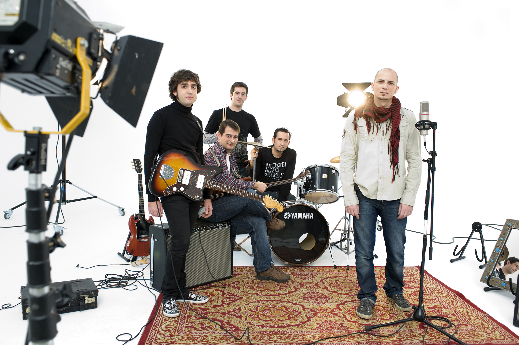 Fotografía promocional de CIRCULO POLAR