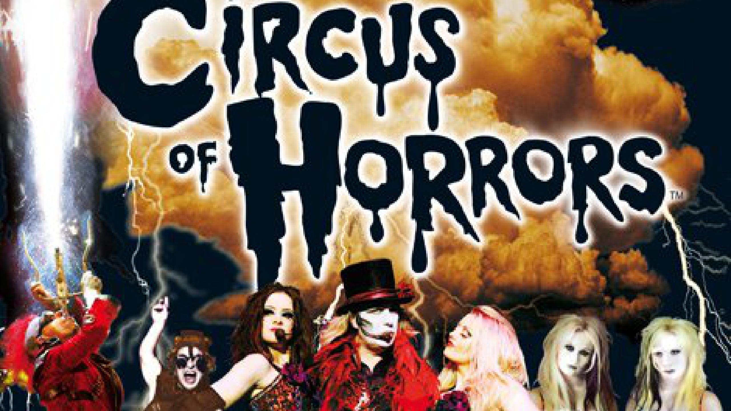 Circus of Horrors Tickets Concerts and Tours 2023 2024 Wegow