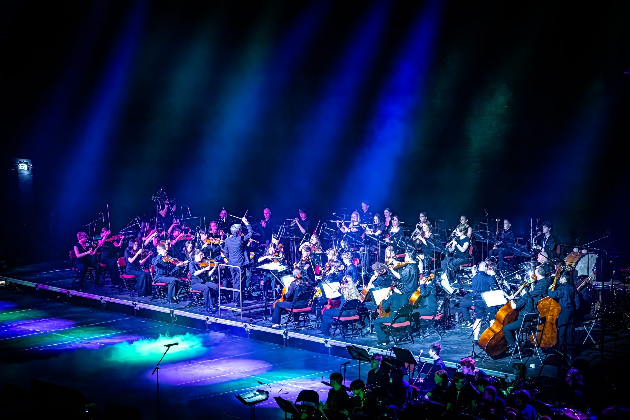 Fotografía promocional de City of Leeds Youth Orchestra