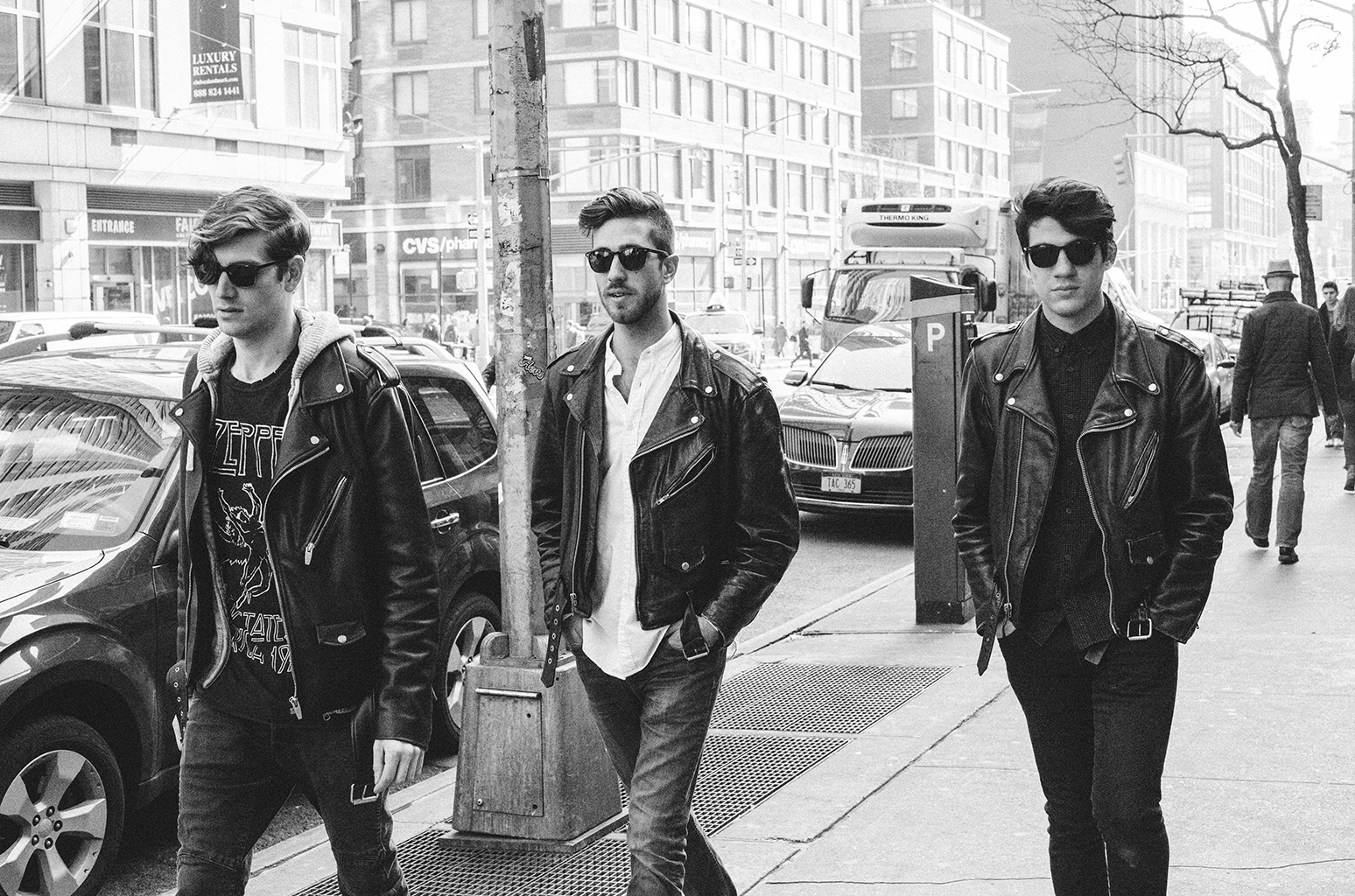 Fotografía promocional de City of the Sun