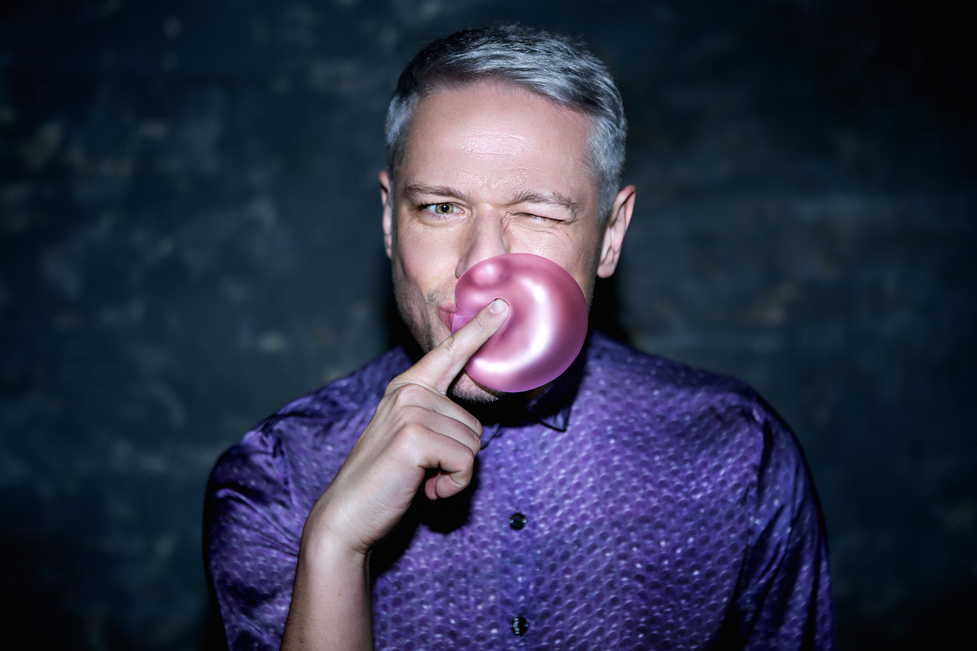 Fotografía promocional de CJ Jeff