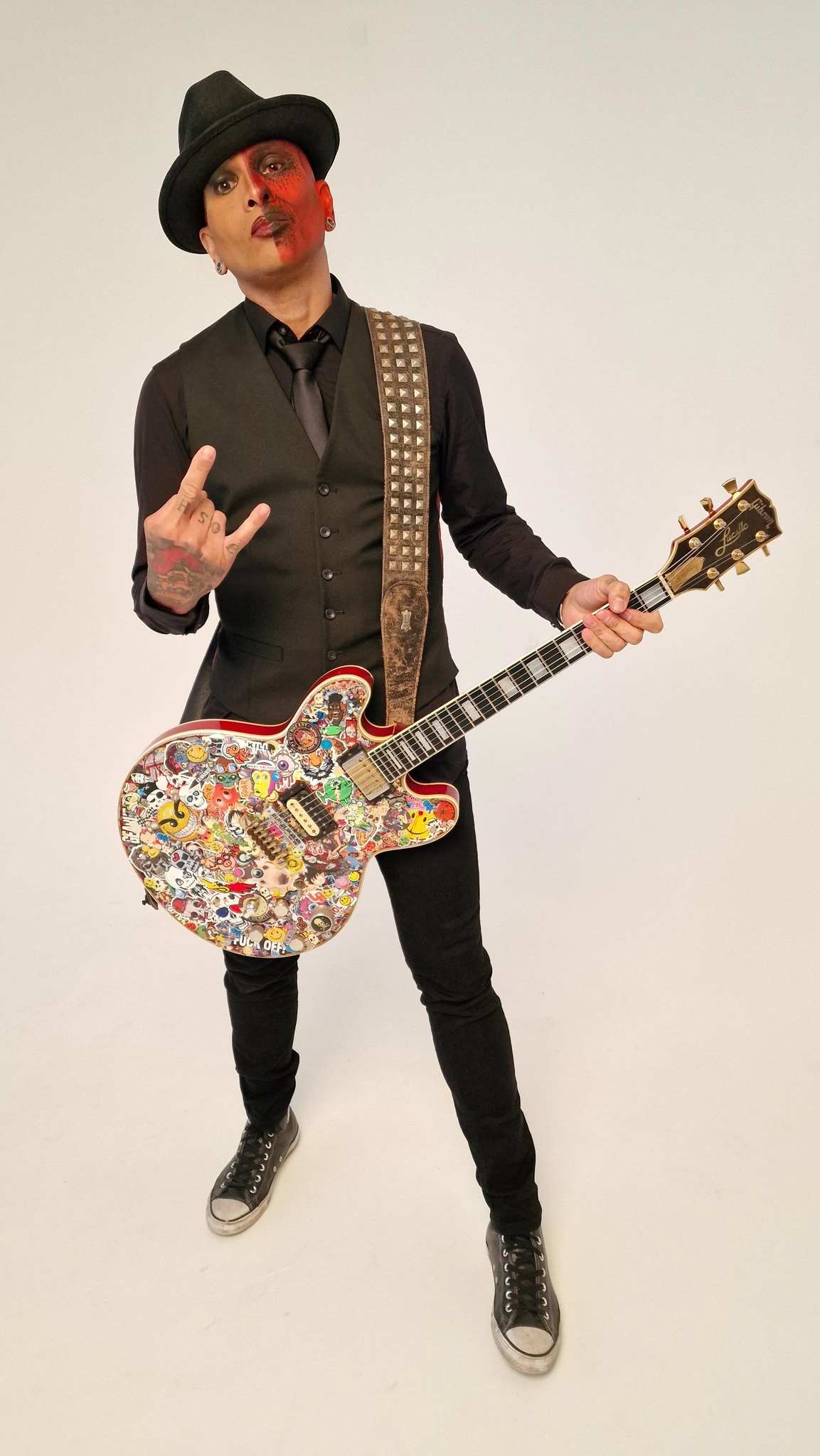 Fotografía promocional de Concierto de CJ Wildheart en Huddersfield