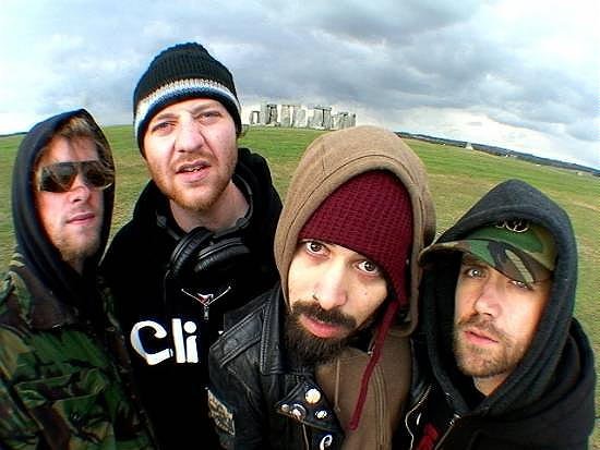 Promotional photograph of CKY.
