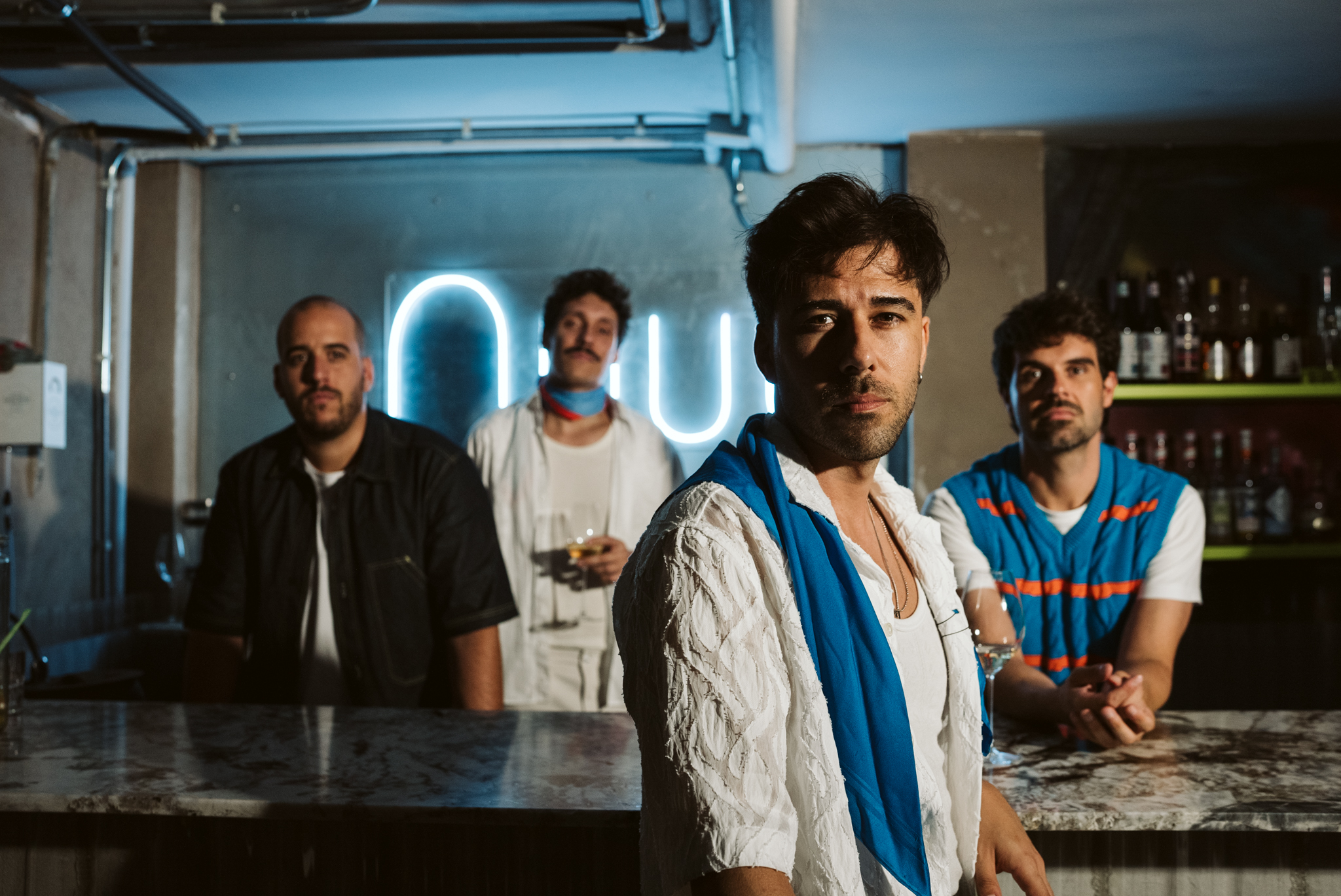 Fotografía promocional de Claim