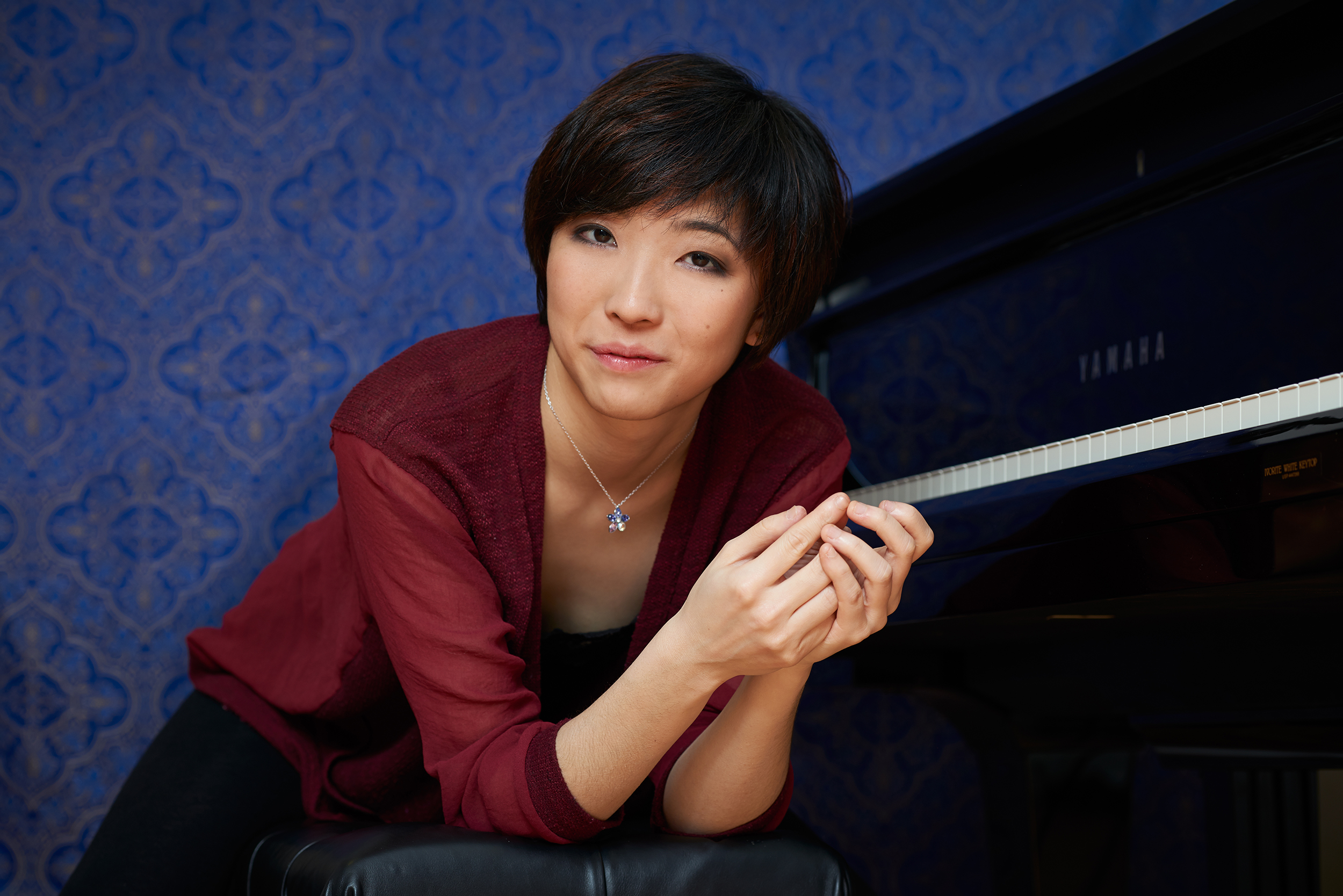 Fotografía promocional de Claire Huangci