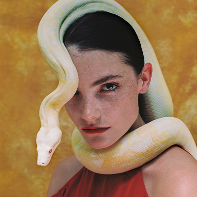 Fotografía promocional de Claire Laffut