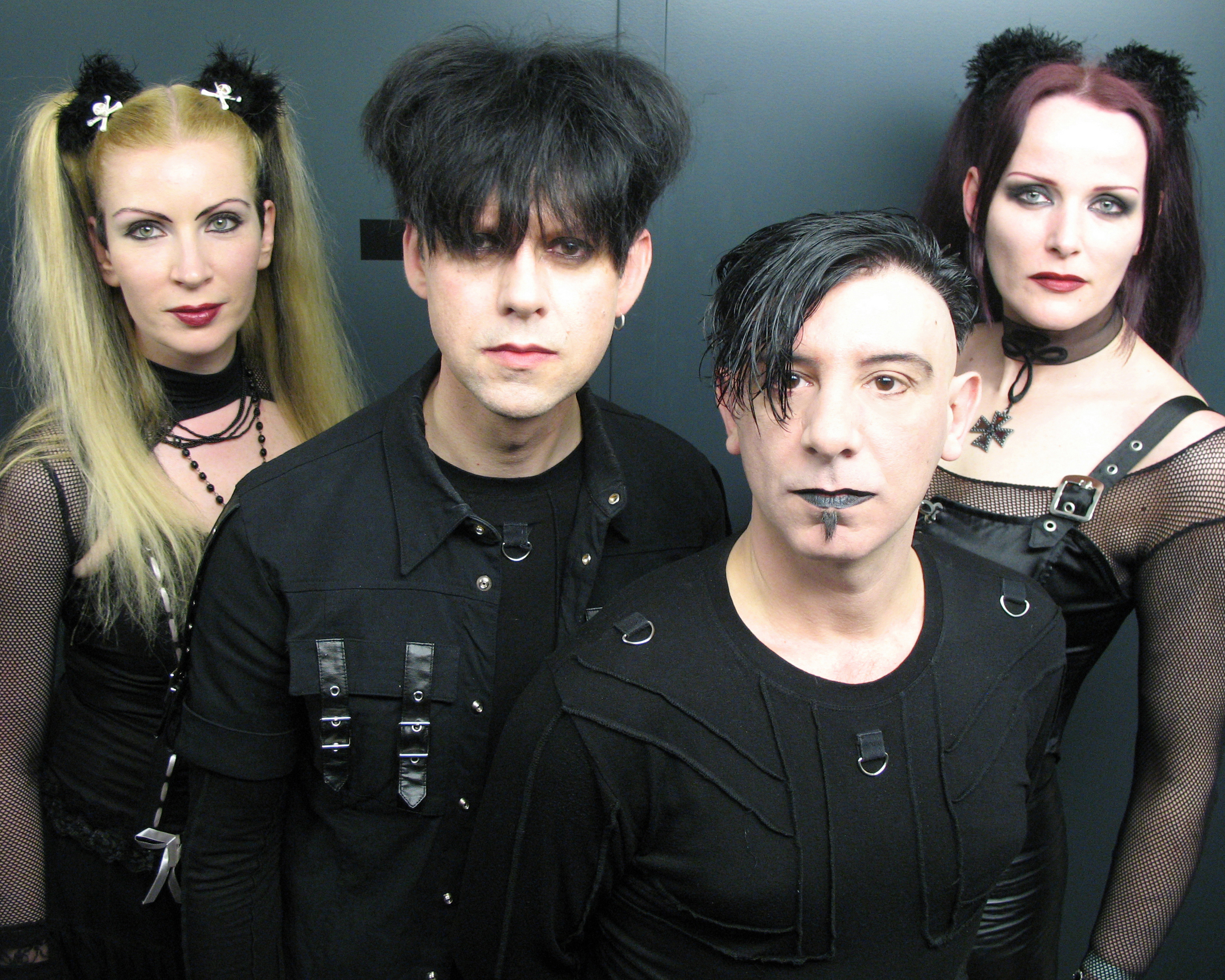 Fotografía promocional de Clan of Xymox