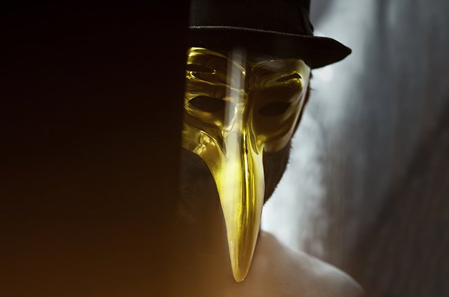 Fotografía promocional de Claptone