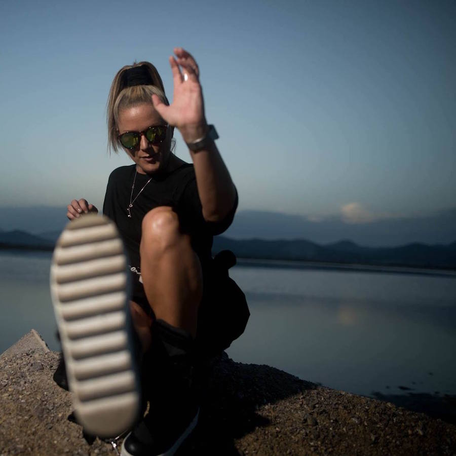 Fotografía promocional de Clara Da Costa