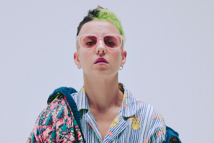 Fotografía promocional de Clara Peya