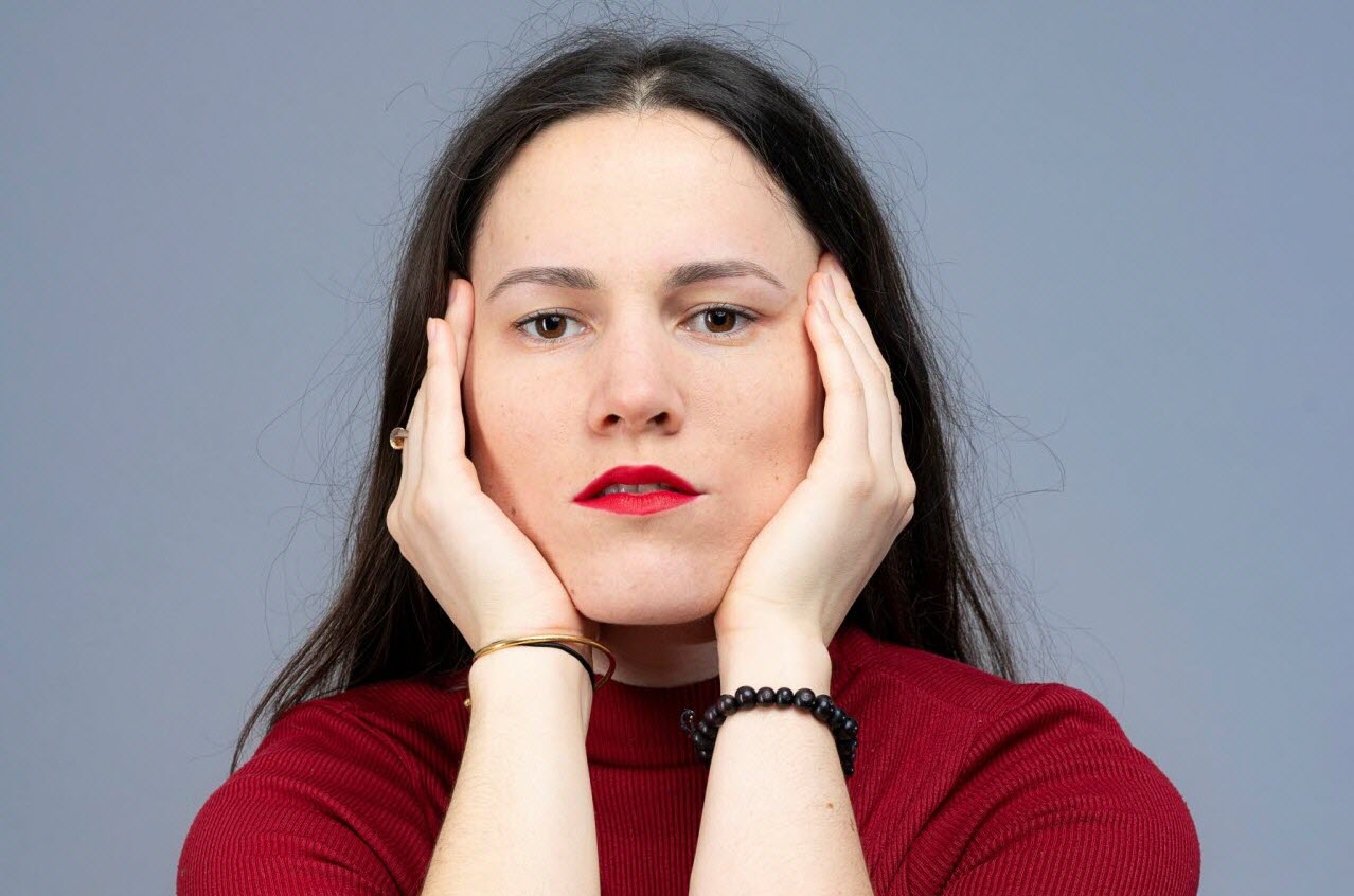 Fotografía promocional de Clara Ysé