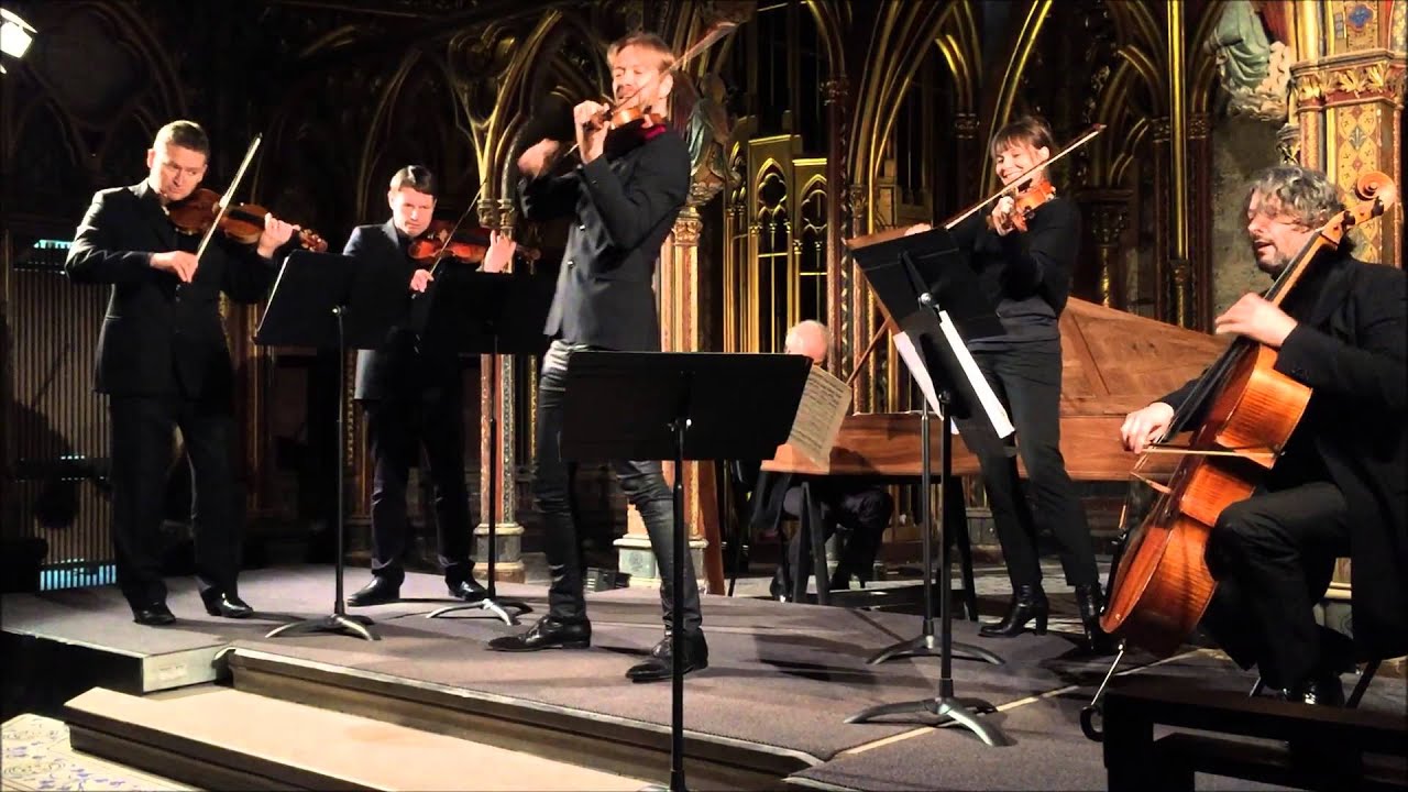 Fotografía promocional de Concierto de Classik Ensemble en París