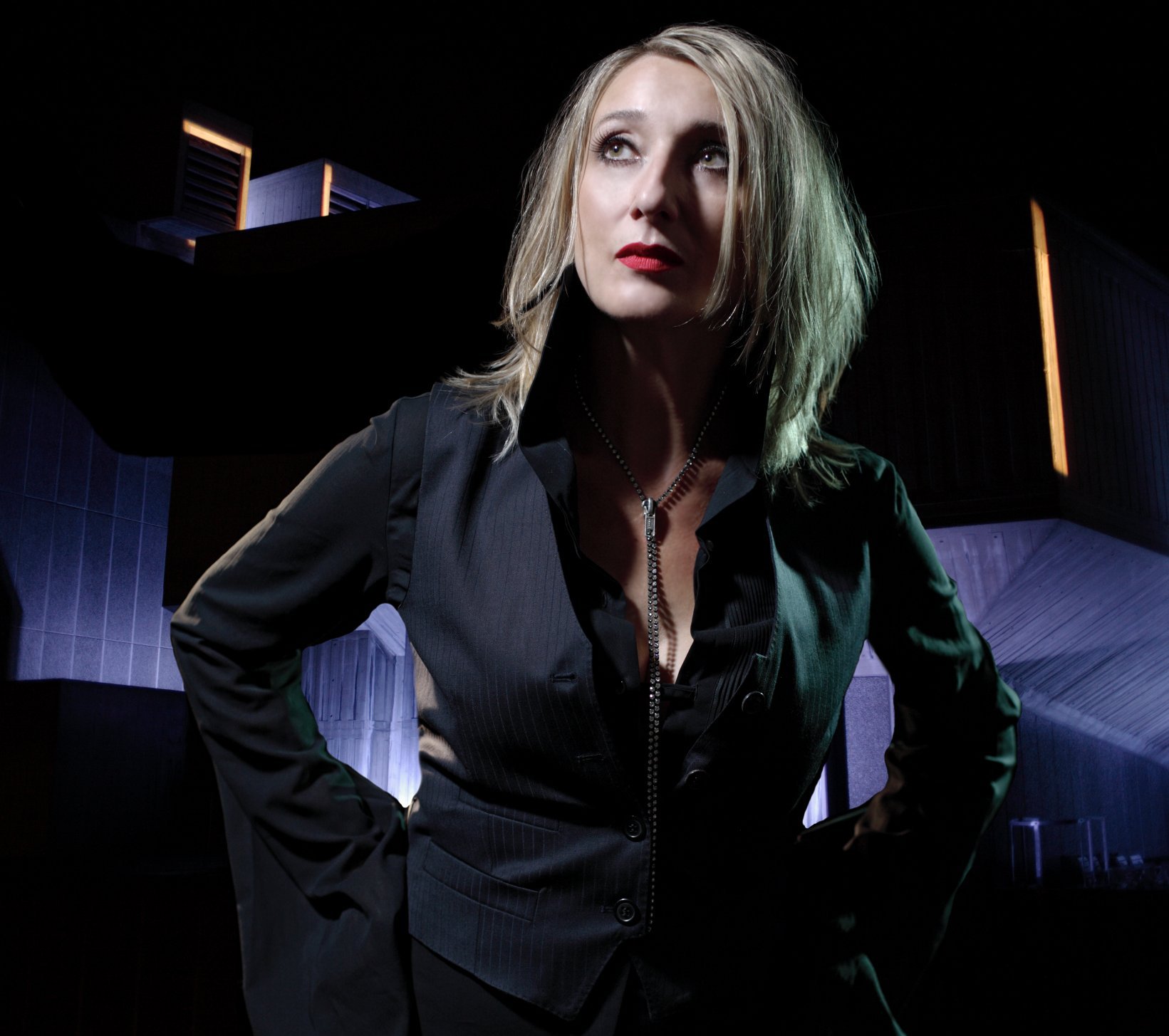 Fotografía promocional de Claudia Brücken