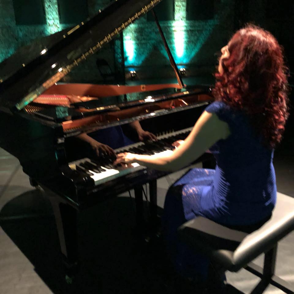 Promofoto von Concierto de Claudia Janet Birkholz en Bremen.