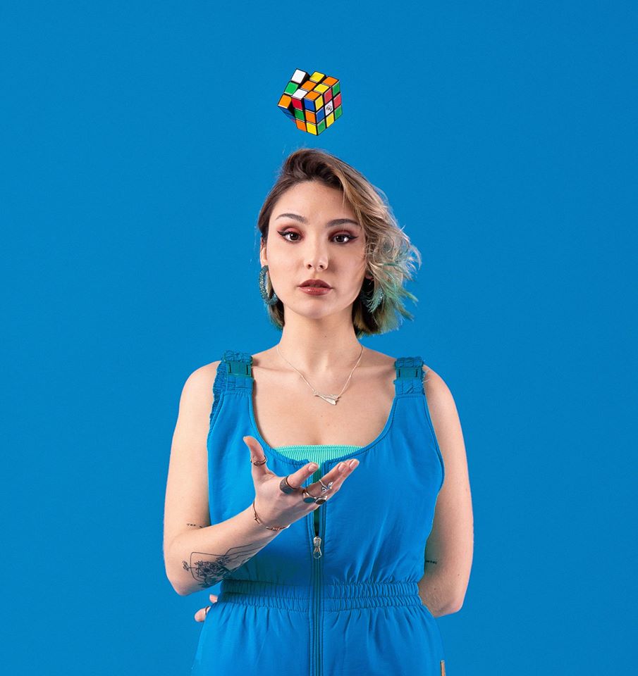 Fotografía promocional de Cláudia Pascoal