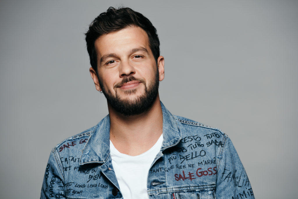 Fotografía promocional de Concierto de Claudio Capeo en Chasseneuil-du-Poitou