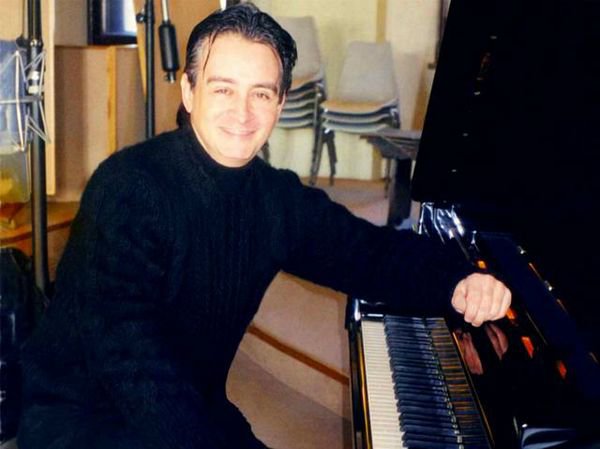 Promotional photograph of Claudio Simonetti.