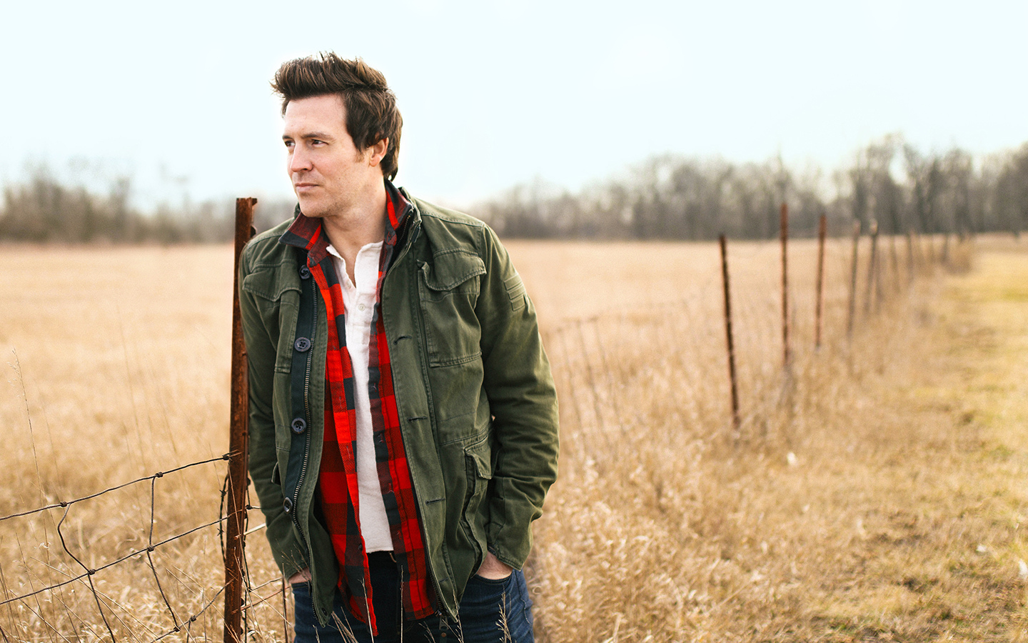 Promotional photograph of Clayton Anderson.