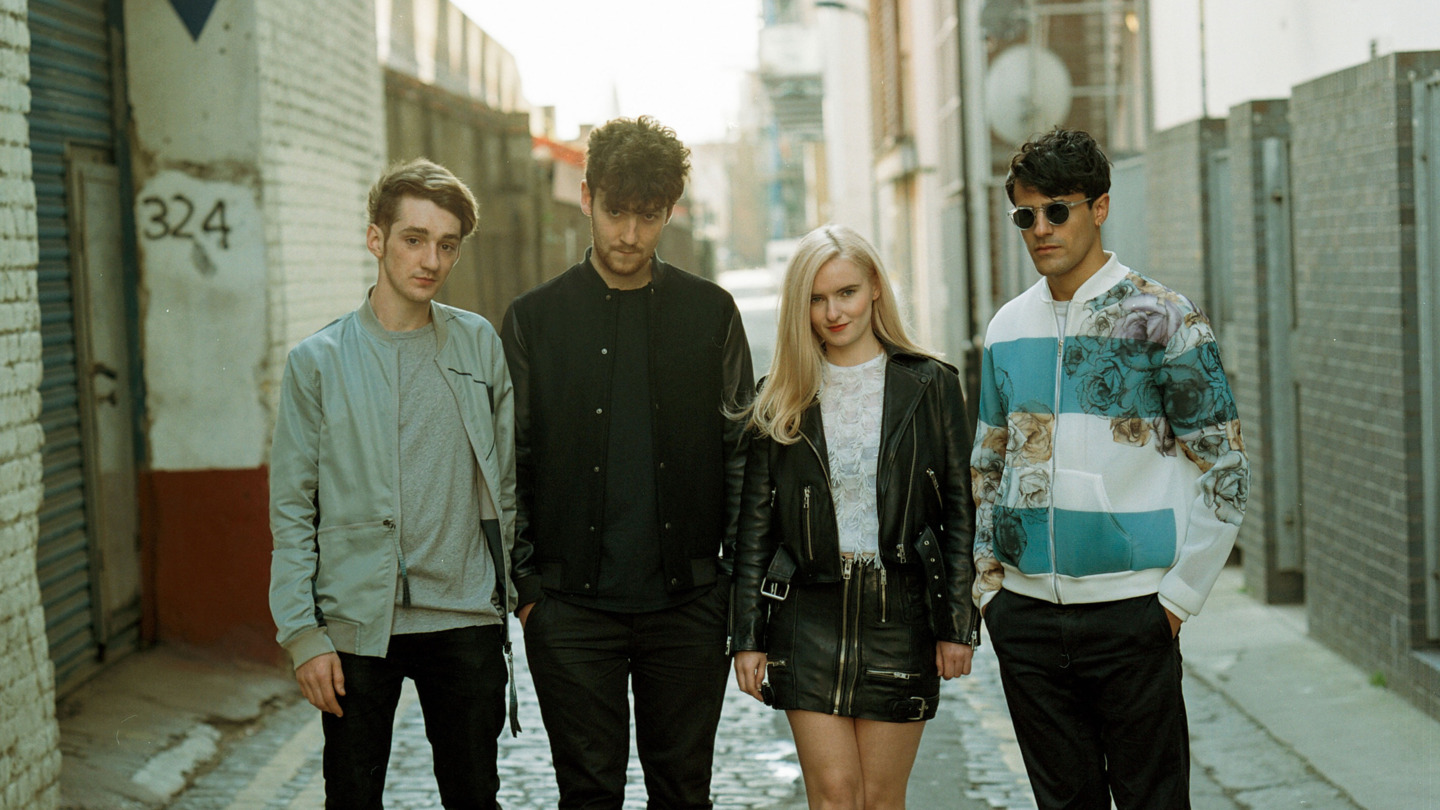 Promotional photograph of Clean Bandit.