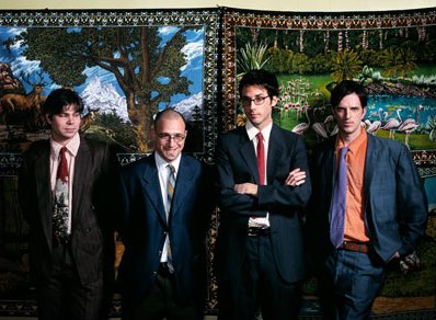 Promotional photograph of Clem Snide.