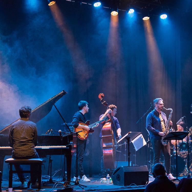 Fotografía promocional de Concierto de Clément Simon Trio en París