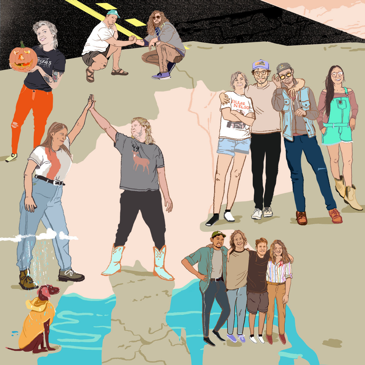 Fotografía promocional de Clementine Was Right