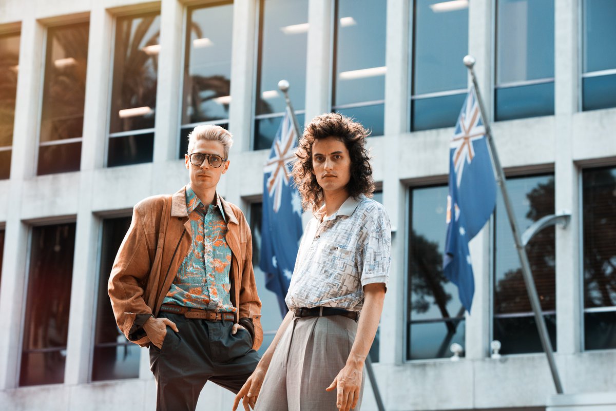 Promofoto von Client Liaison.