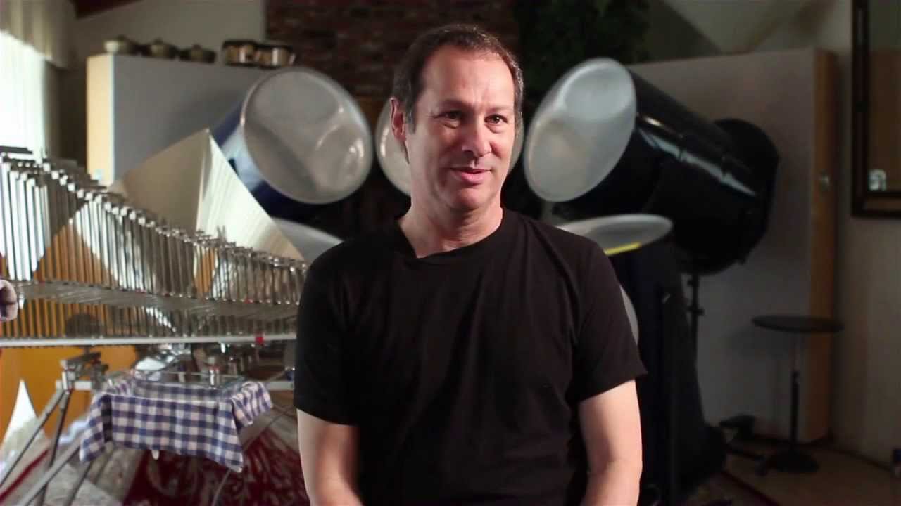 Promotional photograph of Cliff Martinez.
