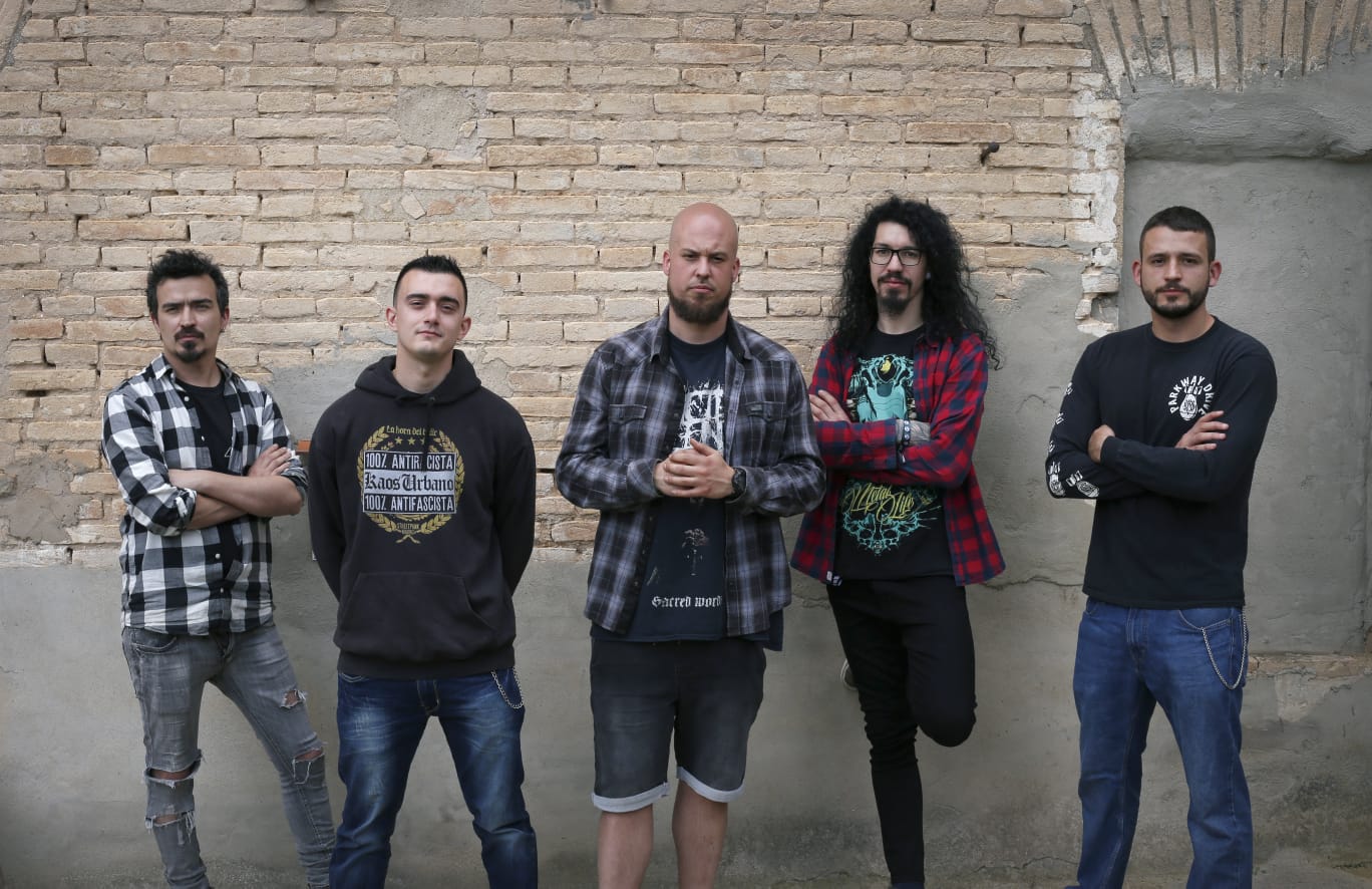 Fotografía promocional de Climbing Humans