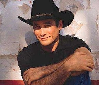 Promotional photograph of Clint Black.