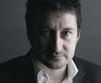 Promotional photograph of Clint Mansell.