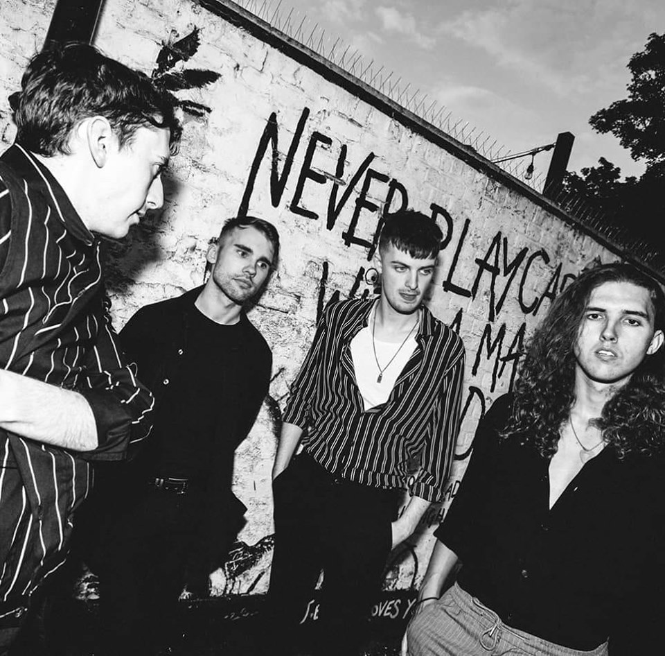 Fotografía promocional de The Clockworks