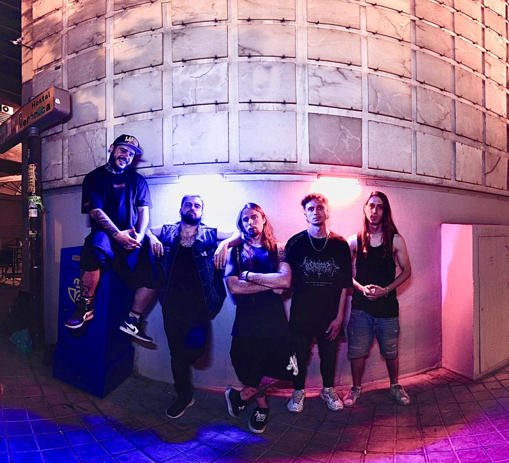 Fotografía promocional de Closing The Earth