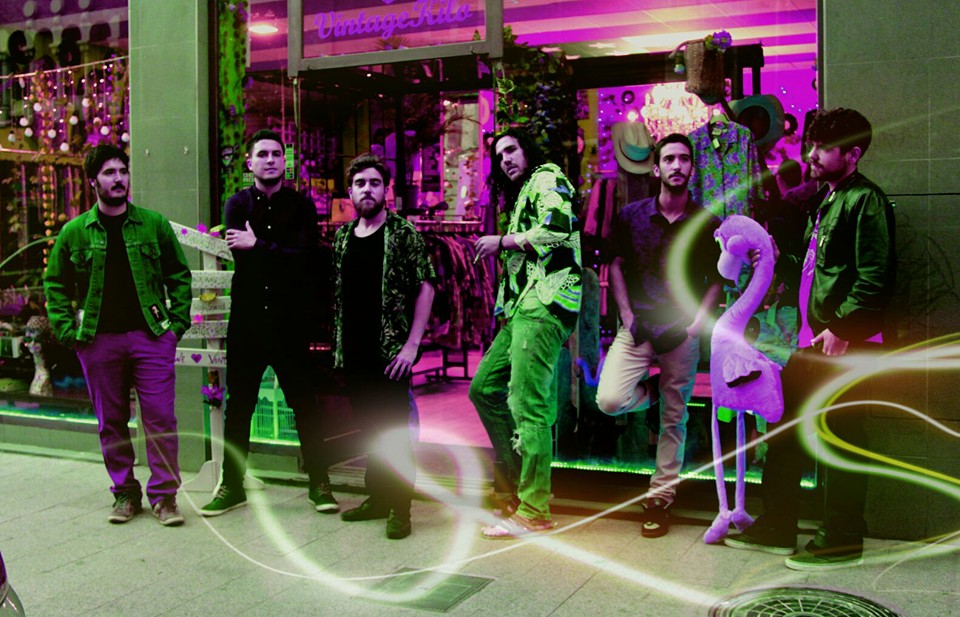 Promotional photograph of Clot.