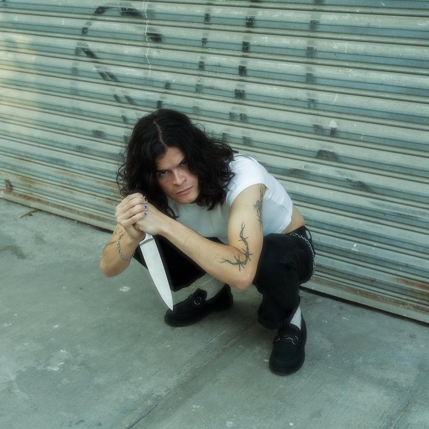 Fotografía promocional de Clothing