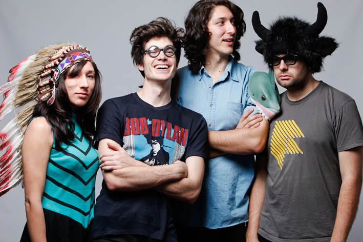 Fotografía promocional de Cloud Control