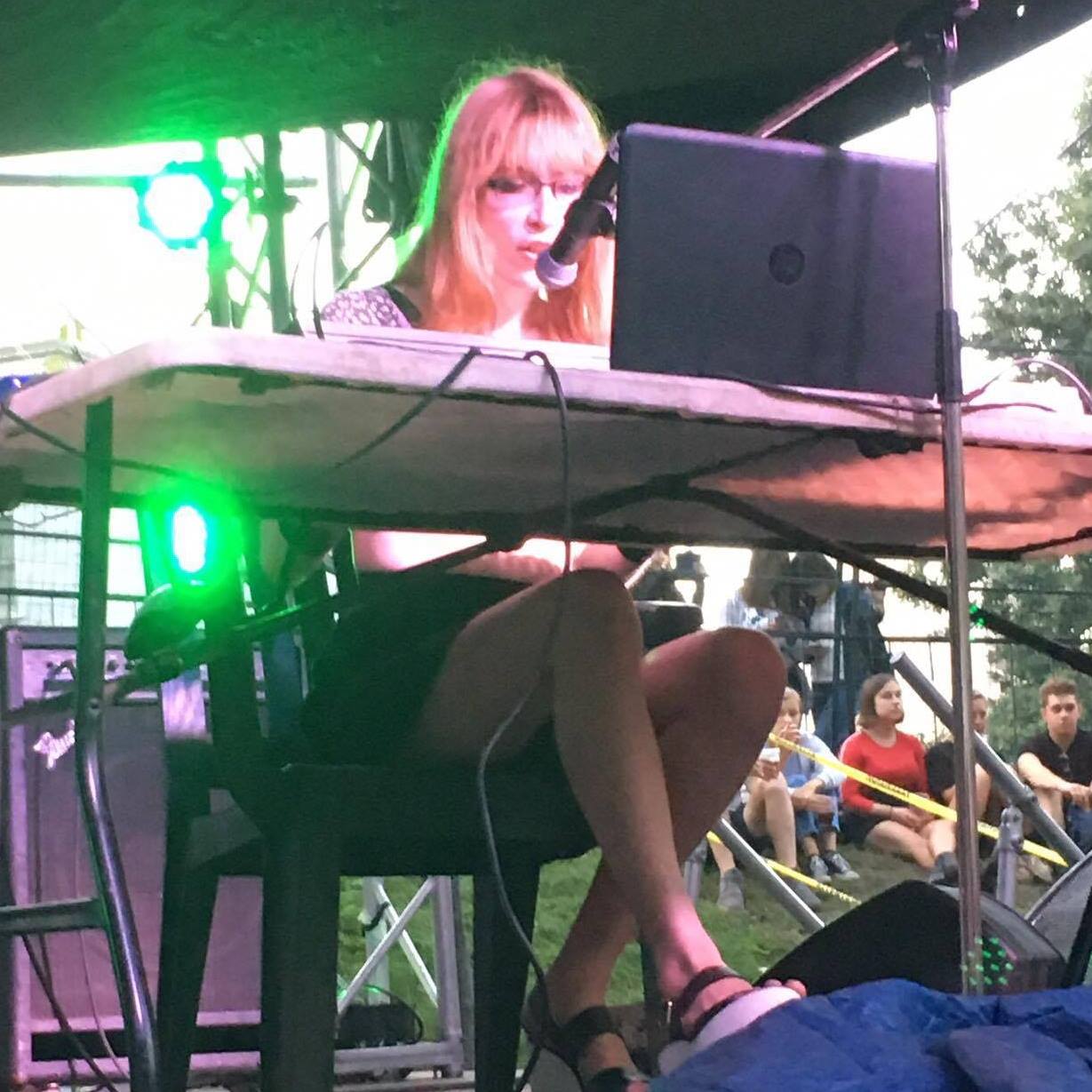 Fotografía promocional de Concierto de Cloudbusting en París