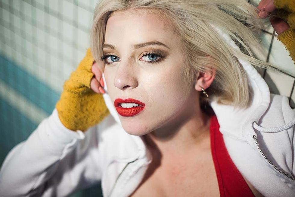 Promotional photograph of Clover The Girl.