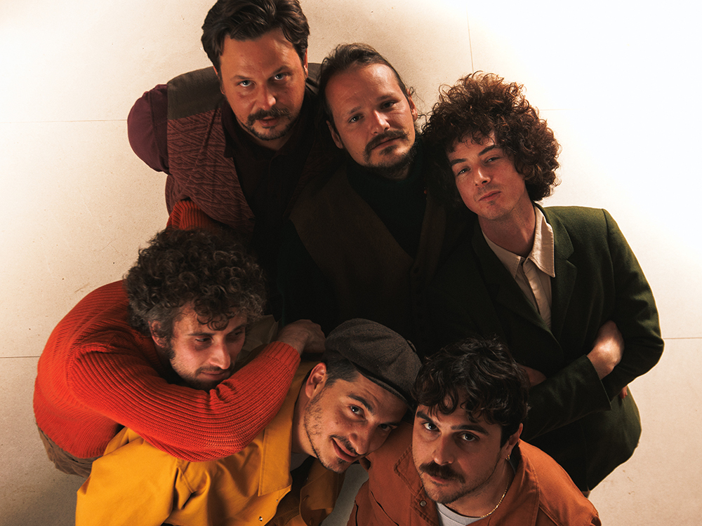Fotografía promocional de Concierto de Club del Río en San Sebastián