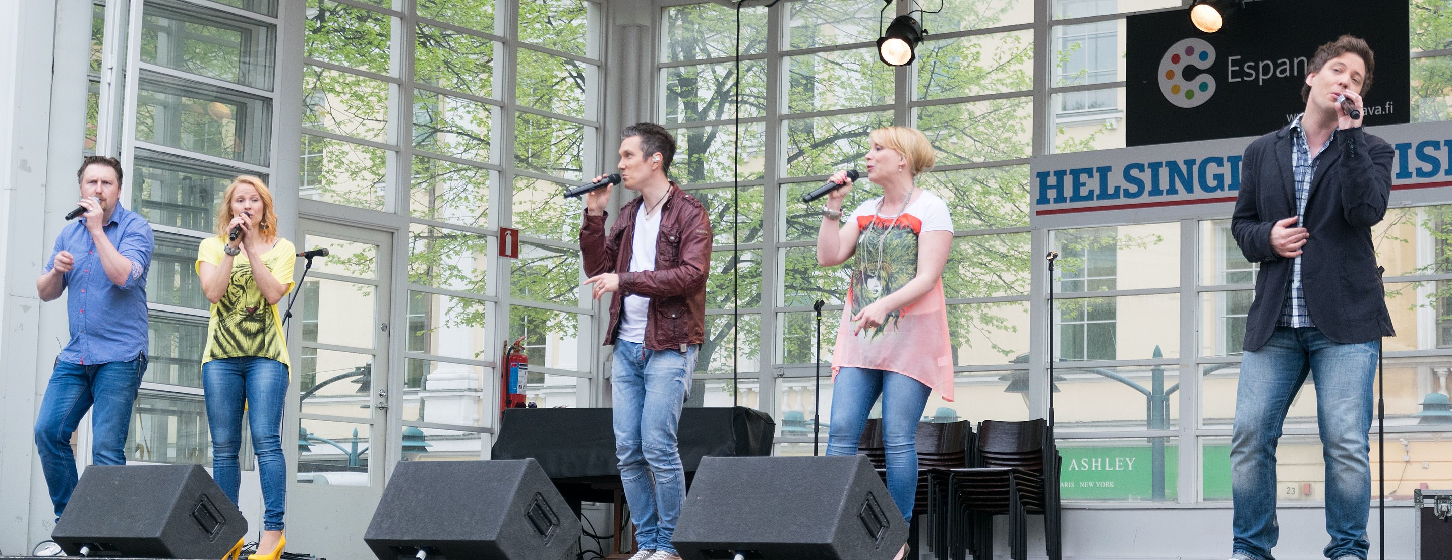 Promotional photograph of Concierto de Club for Five en Oulu.