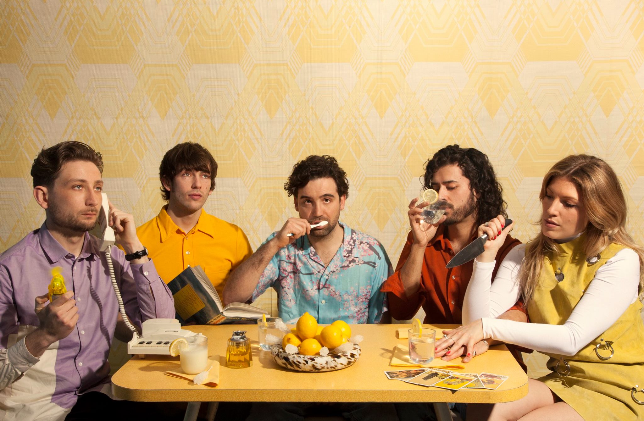 Promotional photograph of Club Kuru.