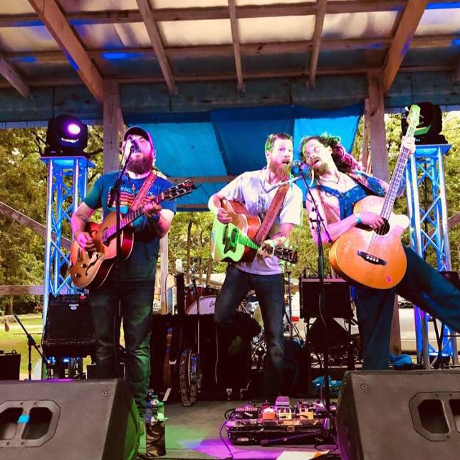 Fotografía promocional de Concierto de Cluster Pluck en St Louis