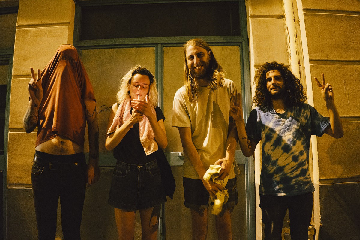 Promotional photograph of Cocaine Piss.