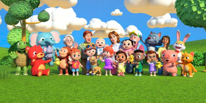 Fotografía promocional de Cocomelon