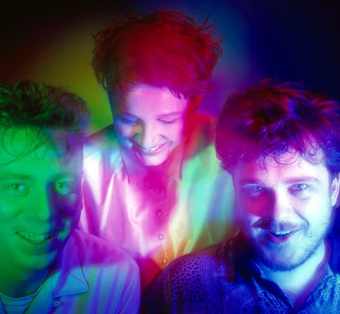 Fotografía promocional de Cocteau Twins