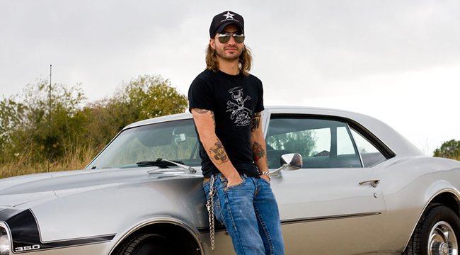 Promotional photograph of Concierto de Cody Canada + Whiskey Myers en Nueva Orleans.