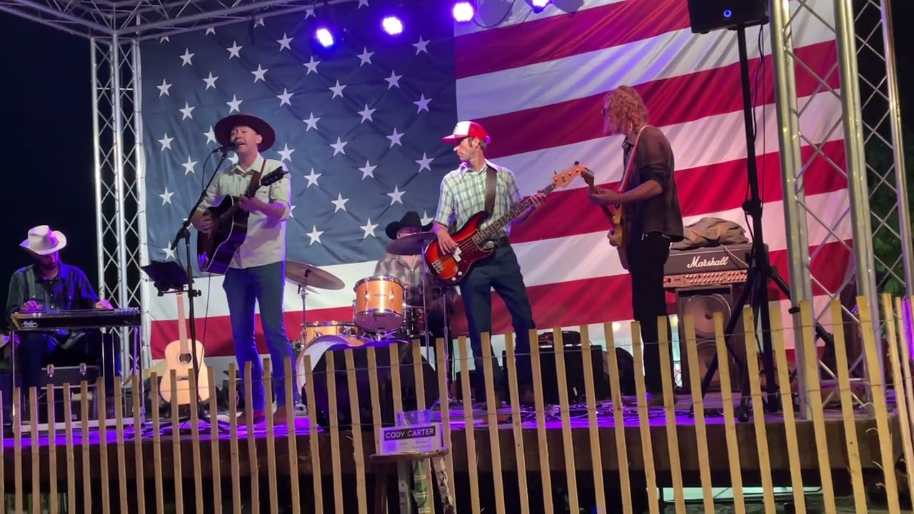 Fotografía promocional de Concierto de Cody Carter and Ramblin Fever en Solana Beach