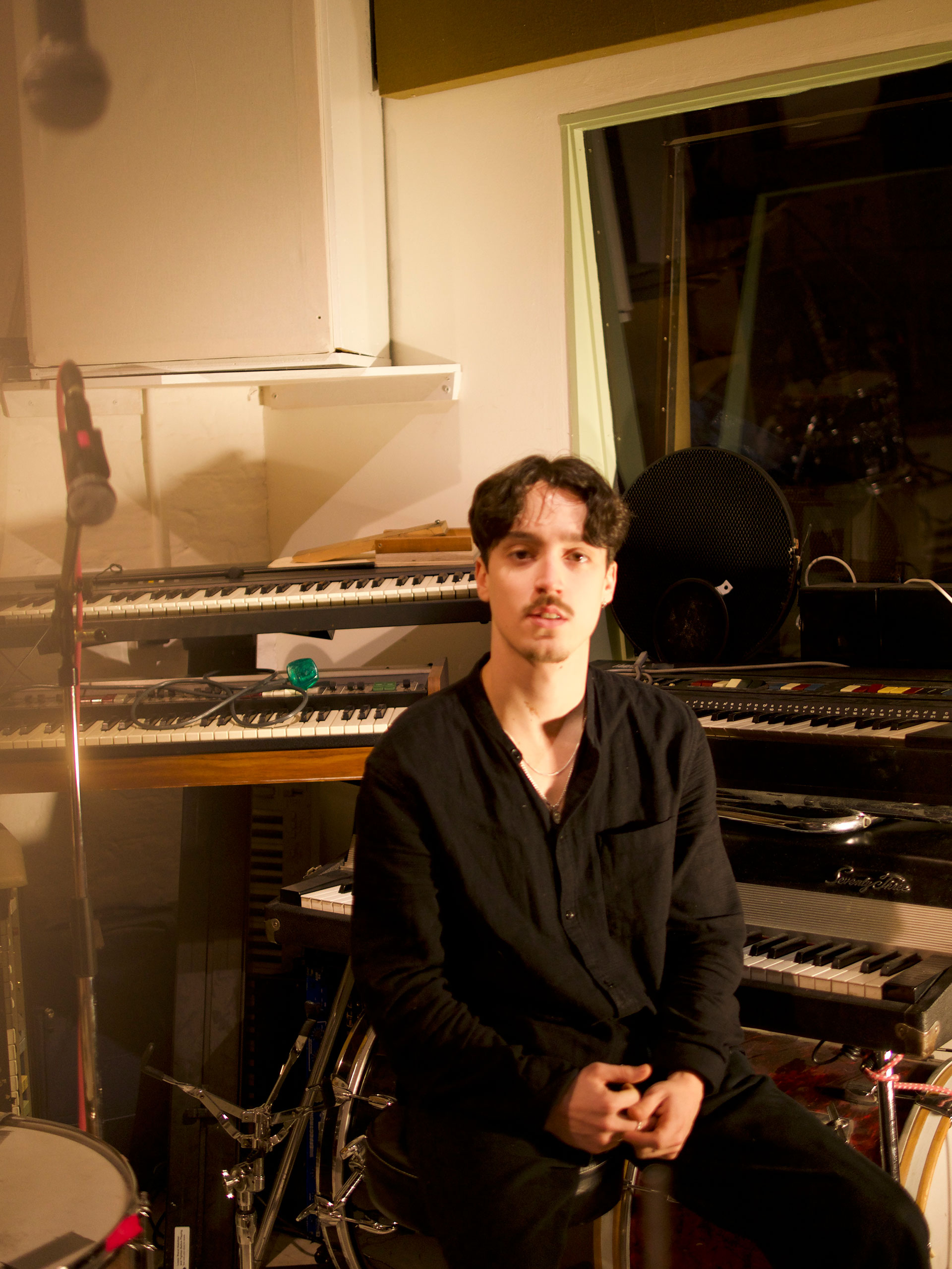 Fotografía promocional de Cody Currie