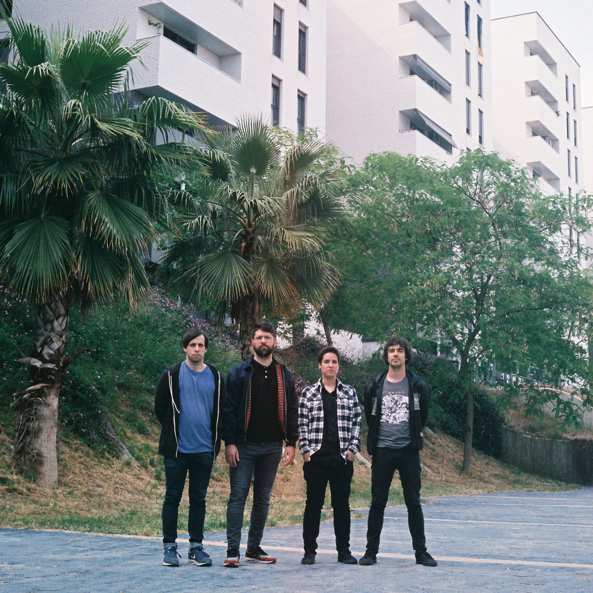 Fotografía promocional de Coherence