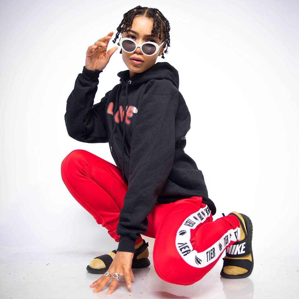 Fotografía promocional de Coi Leray